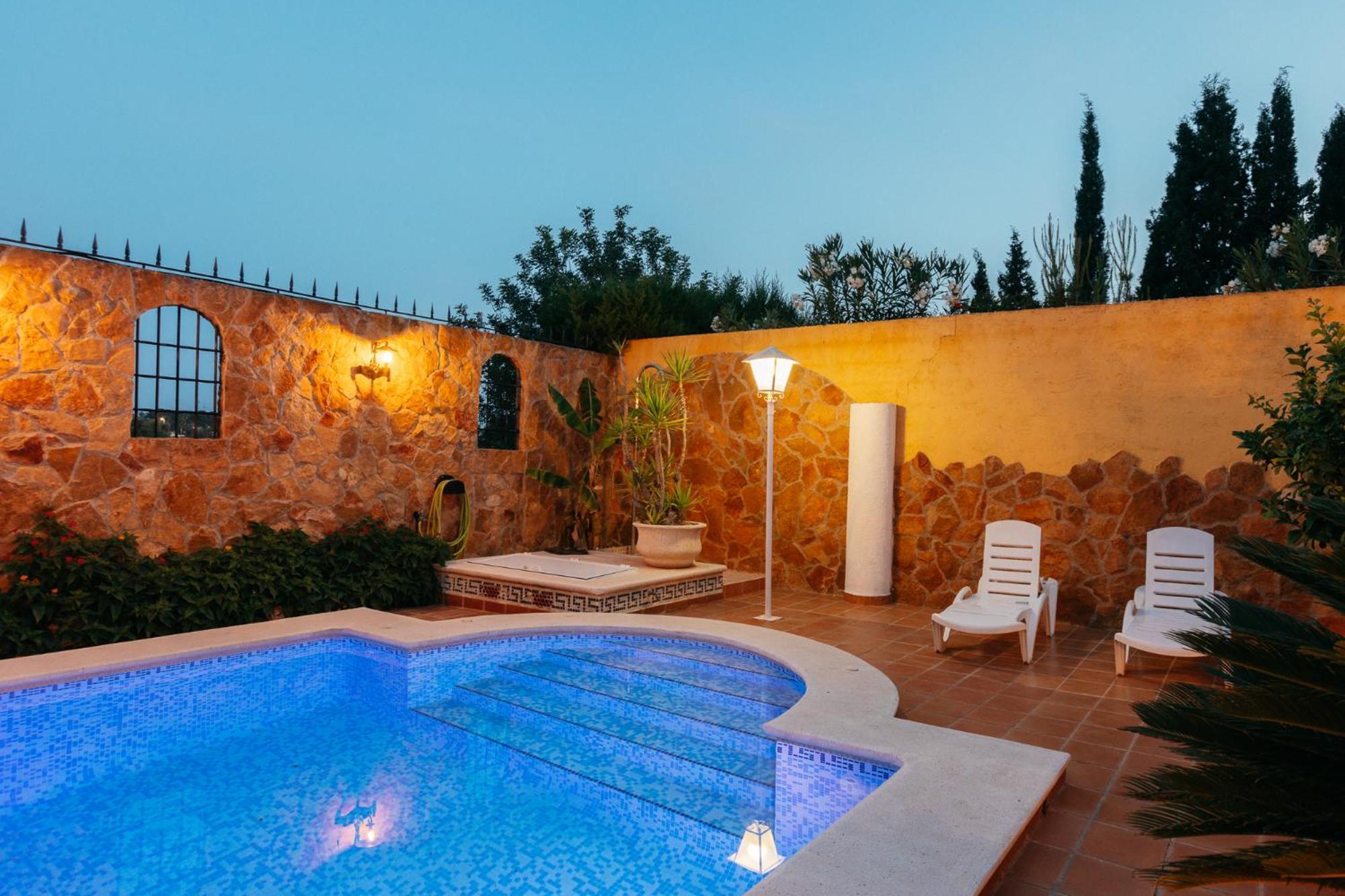 Chalet, Villa Rodeada De Naturaleza Piscina A Doce Klm De Valencia Y 7 Del Aeropuerto Zewnętrze zdjęcie