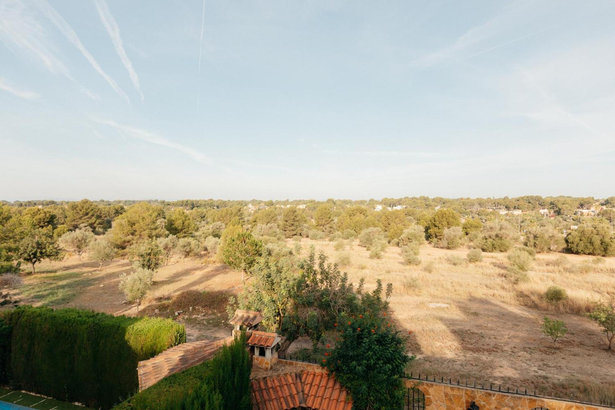 Chalet, Villa Rodeada De Naturaleza Piscina A Doce Klm De Valencia Y 7 Del Aeropuerto Zewnętrze zdjęcie