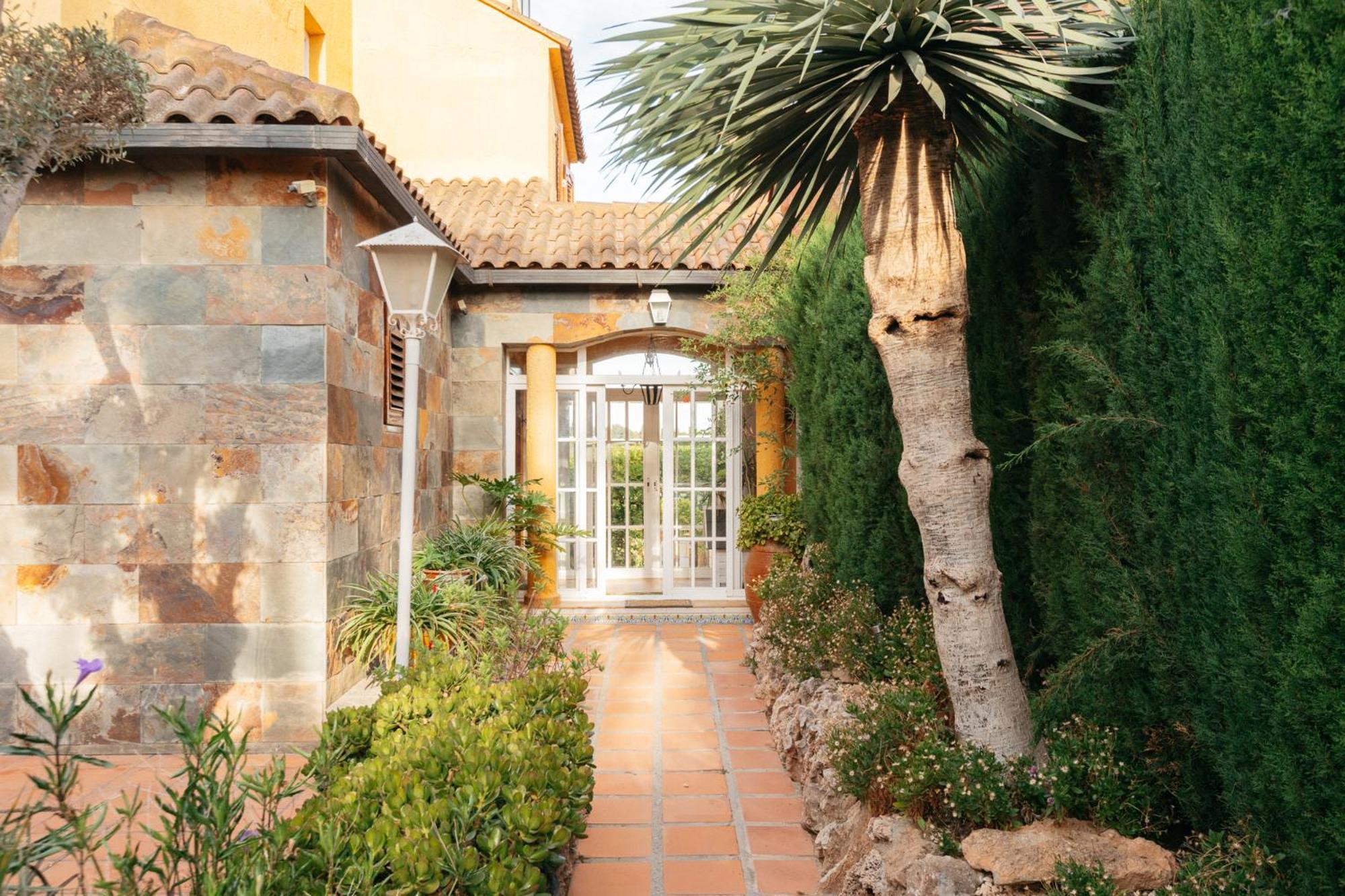 Chalet, Villa Rodeada De Naturaleza Piscina A Doce Klm De Valencia Y 7 Del Aeropuerto Zewnętrze zdjęcie
