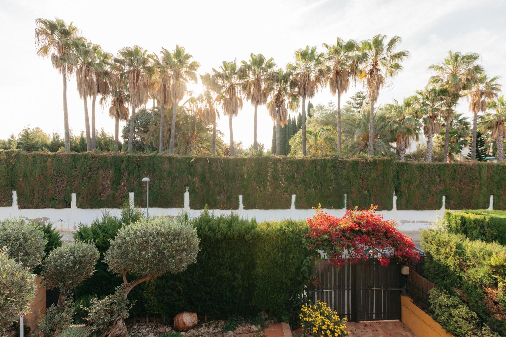 Chalet, Villa Rodeada De Naturaleza Piscina A Doce Klm De Valencia Y 7 Del Aeropuerto Zewnętrze zdjęcie